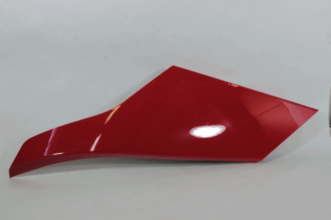 Облицовка внешняя левой двери (красный / FIRE RED)