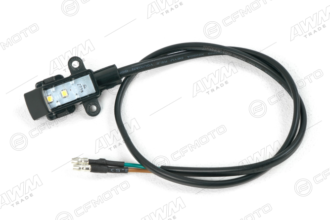 Подсветка номерного знака