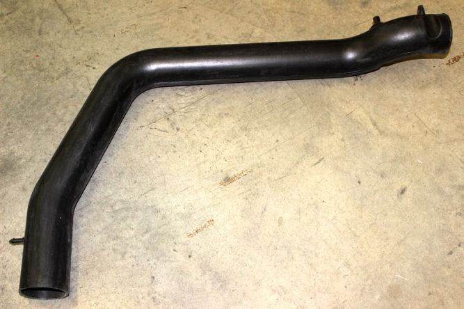 Впускной патрубок охлаждения вариатора