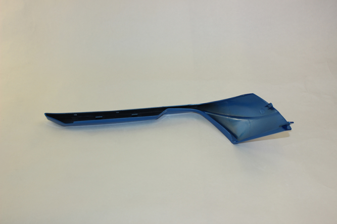 Накладка декоративная передняя левая (синий / NEW ROYAL BLUE)