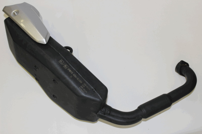 Глушитель в сборе