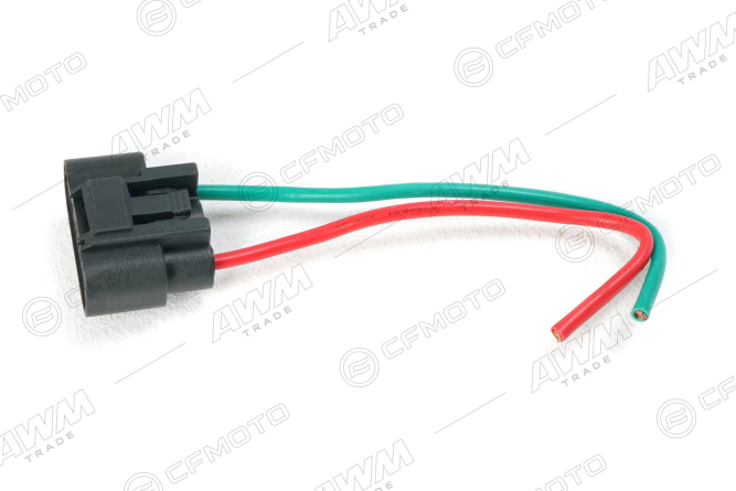 Разъем электрический (для регулятора напряжения 9DSV-151000-4000)