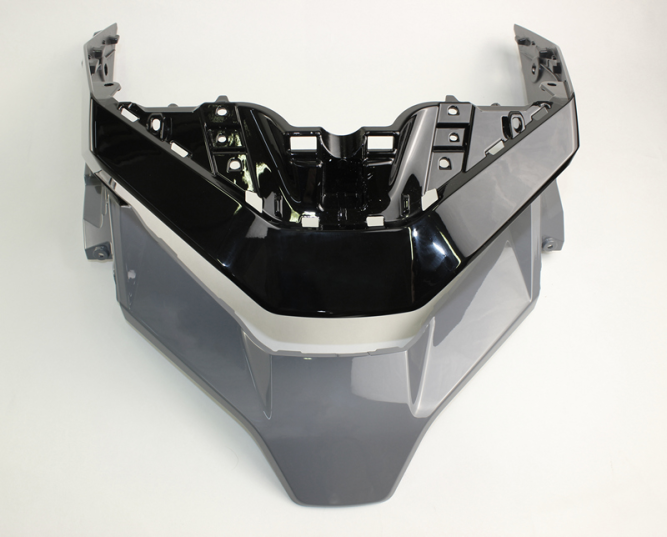 Накладка головного света (черный + серый/NEBULA BLACK + GHOST GREY)