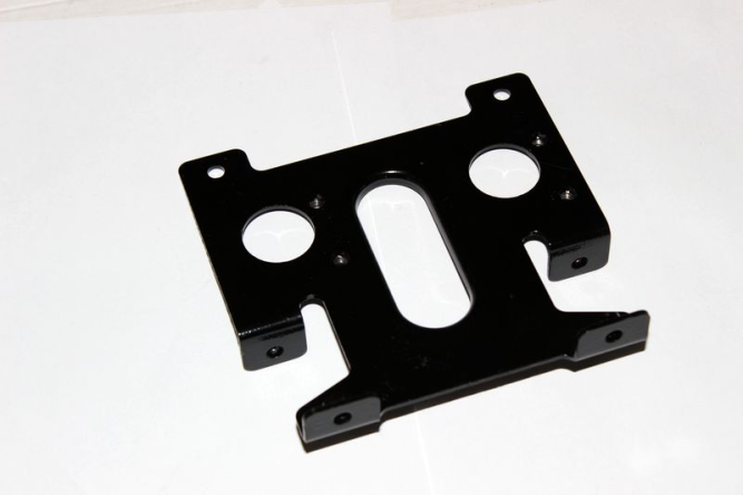 Кронштейн радиатора верхний