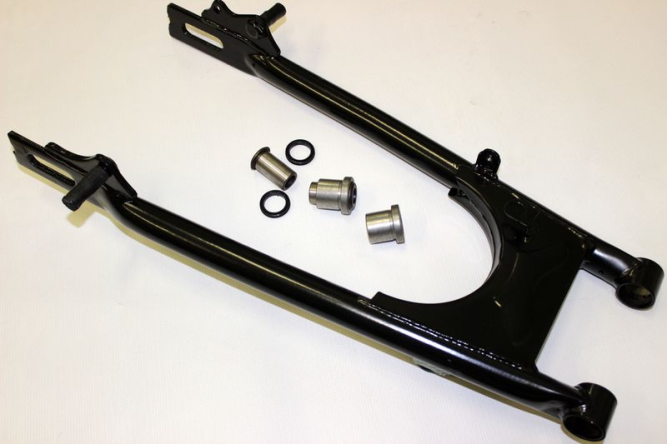 Вилка задняя в сборе