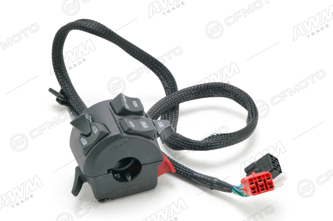 Блок управления левый