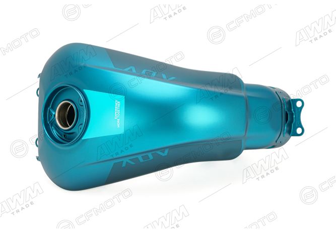 Топливный бак (с наклейкой)