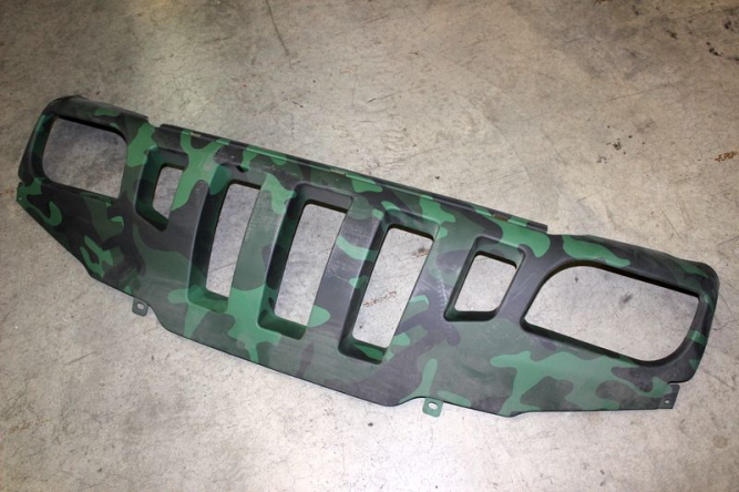 Облицовка вентиляционная (камуфляж зеленый/CAMO GREEN)