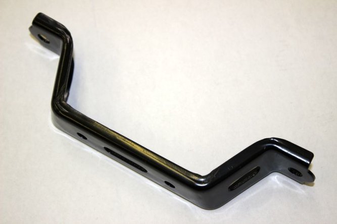 Кронштейн топливного бака, задний