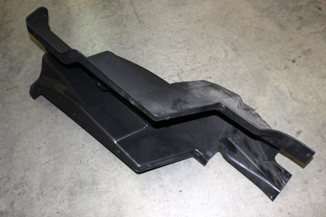 Кожух консоли