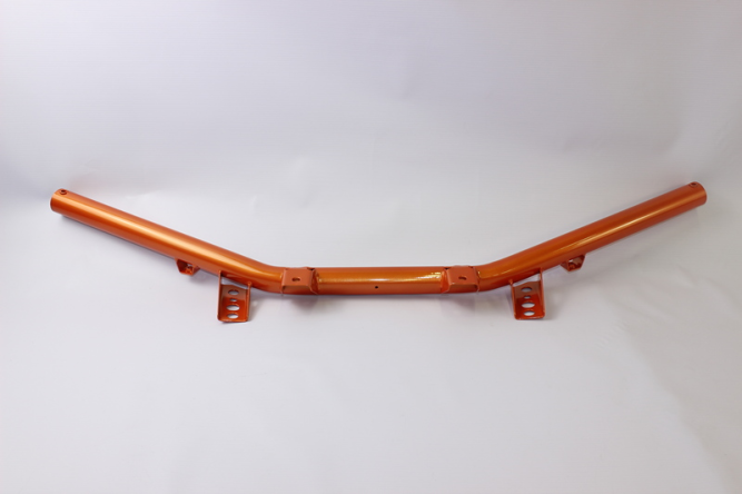 Бампер передний (оранжевый / CRYSTAL ORANGE)