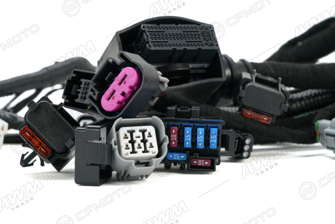 Коса электрическая главная (KAIDI)