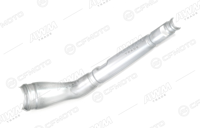 Теплоизолятор глушитля верхний