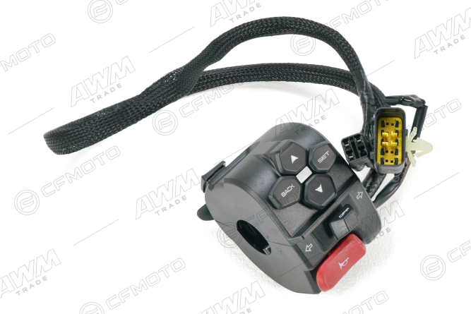 Блок управления левый