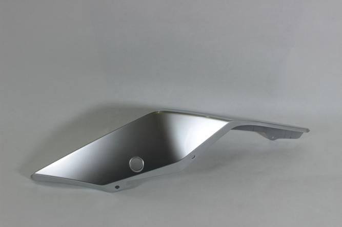 Облицовка задняя левая (PAINTED ULTRA SILVER)