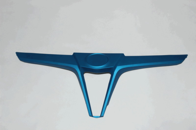 Декоративная накладка передняя центральная (ATHENS BLUE)