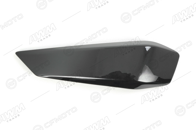 Декоративная пластина правой защиты рук (Черный/ZIRCON BLACK)