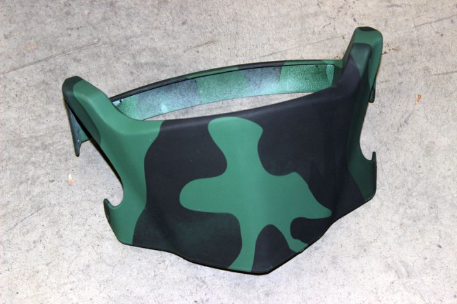 Кожух панели приборов (зеленый камуфляж/CAMO GREEN)