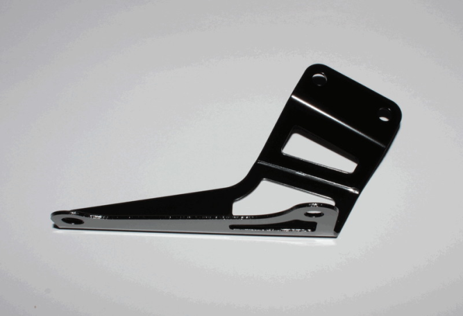 Кронштейн задний нижний левый