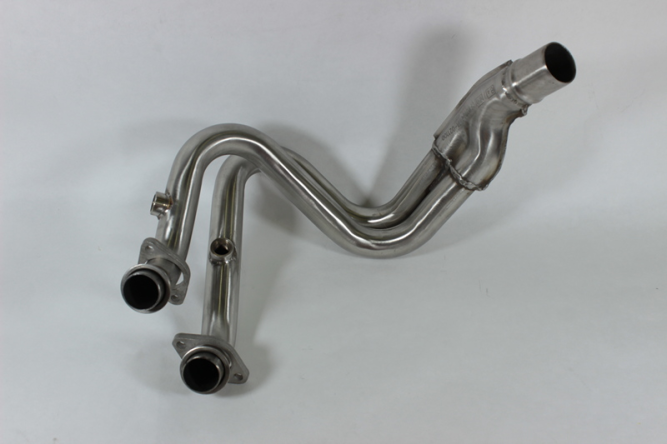 Приемная труба системы выпуска