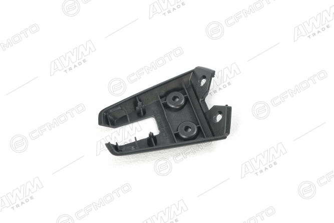 Корпус подстветки регистрационного знака нижний