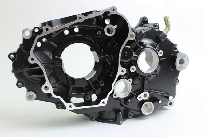 Левая половина картера