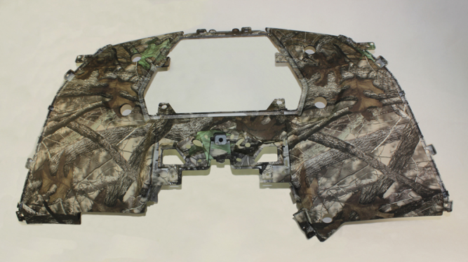 Крыло переднее (кленовый камуфляж / TRUE TIMBER CAMO)