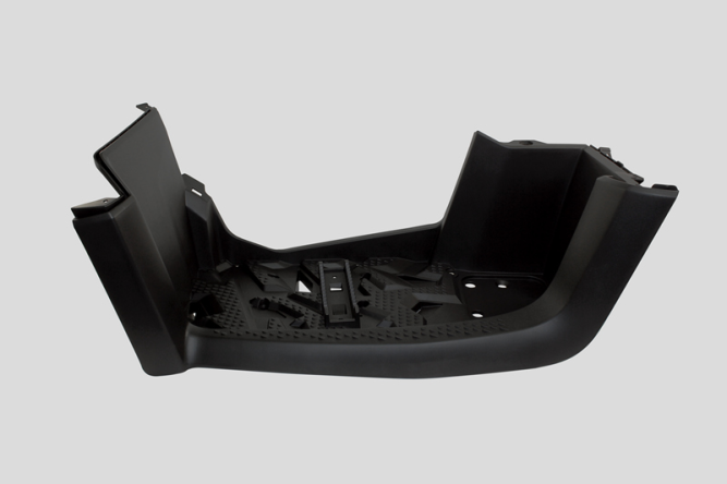 Подножка левая