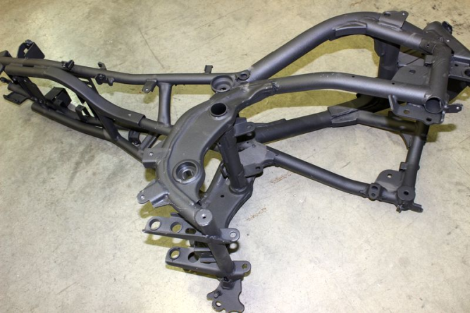 Рама в сборе