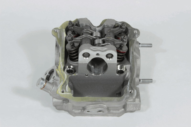 Головка цилиндра 2