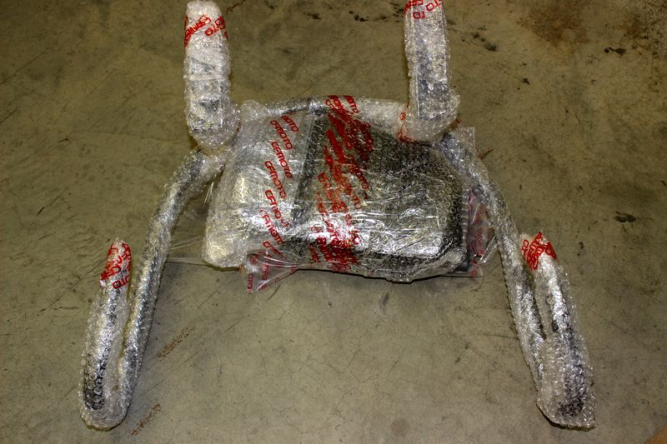 Спинка пассажирская