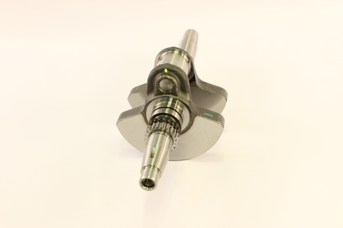 Коленчатый вал в сборе метка А