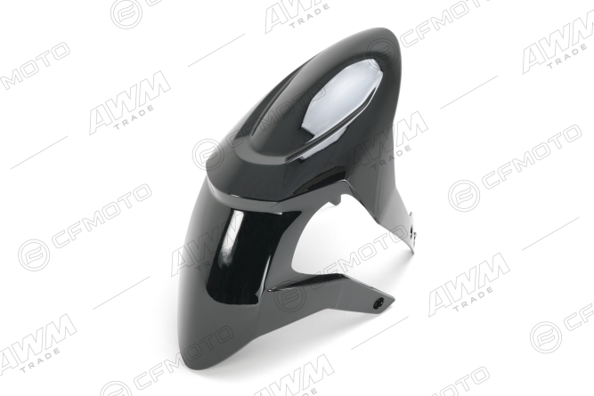 Крыло переднее (черный / NEBULA BLACK)