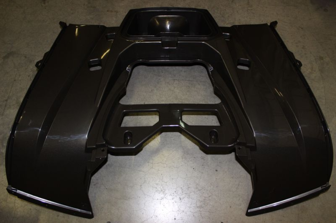 Облицовка задняя (черный)