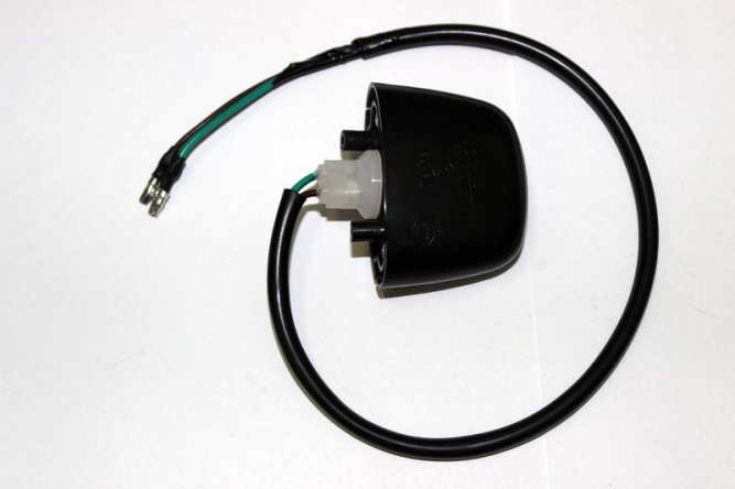 Фонарь подсветки номерного знака