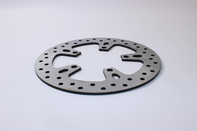 Диск тормозной задний