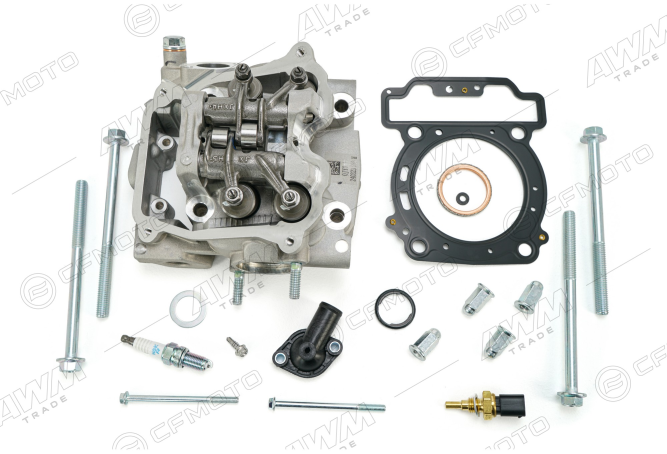 Головка цилиндра первого