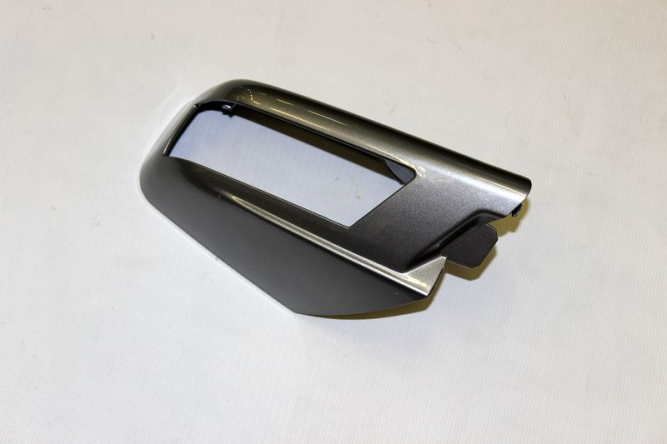 Облицовка зеркала, левая (серый металлик / TITANIUM GRAY)