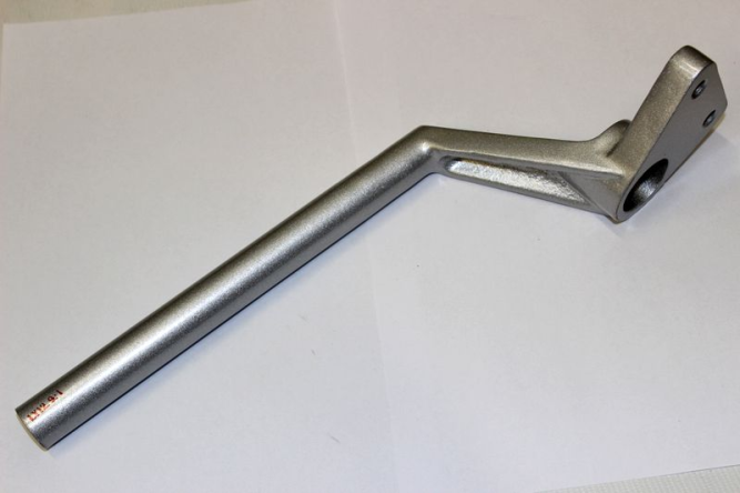 Руль левая половина