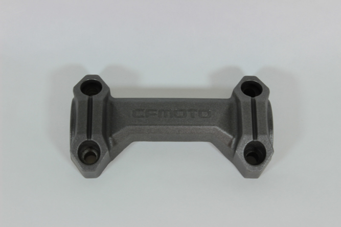 Крышка верхняя кронштейна руля (черный / SILVER BLACK)