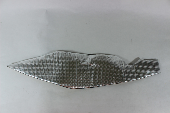 Теплоизолятор левой облицовки бака