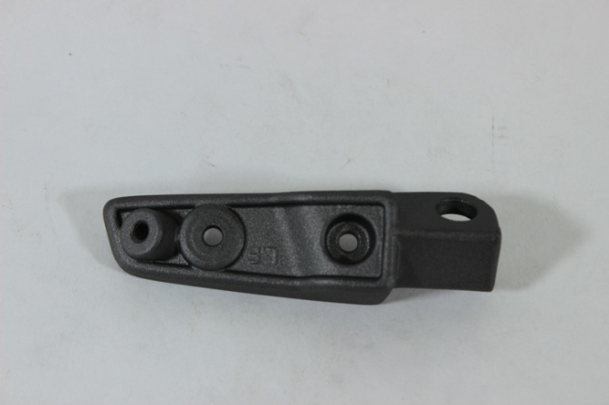 Основани передней левой подножки (MATTE SILVER BLACK)