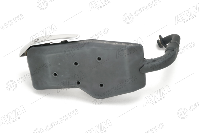 Глушитель в сборе