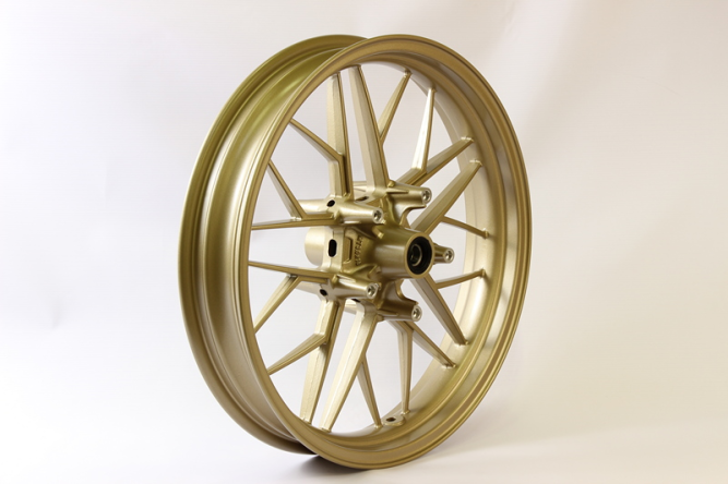 Диск колесный передний в сборе (для расцветки COAL GREY)