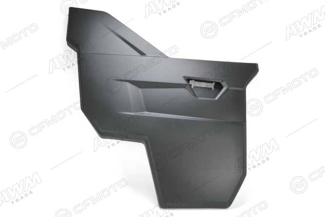 Облицовка правой двери (черная)