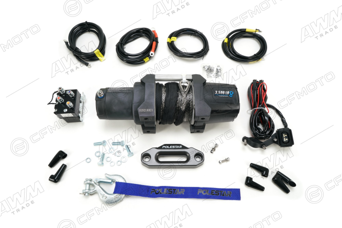 Лебедка в сборе Polestar 3500
