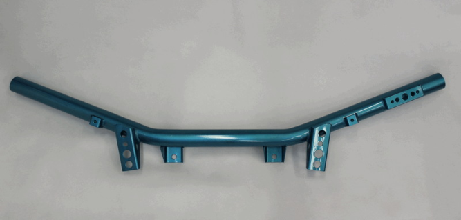 Передний бампер (CORAL BLUE)