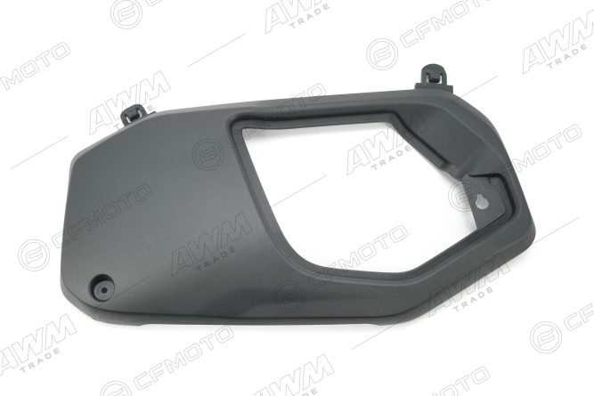 Облицовка двигателя правая