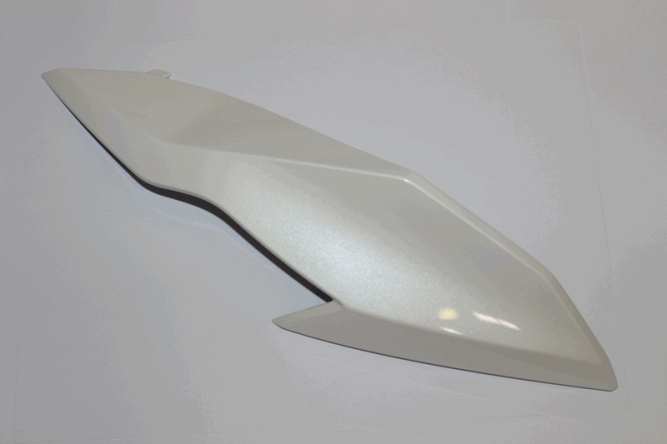 Дефлектор передний, ( ПЕРЛАМUTРОВО БЕЛЫЙ / NEW PEARL WHITE )