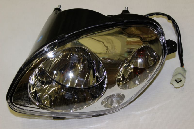 Фара передняя левая, в сборе